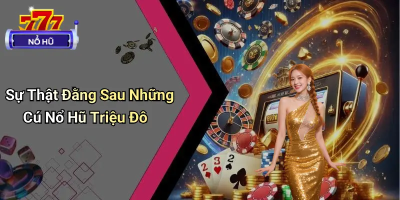 Nổ Hũ Triệu Đô – Sự Thật Hay Ảo Giác? Góc Khuất Giải Trí 3 Nổ Hũ Triệu Đô