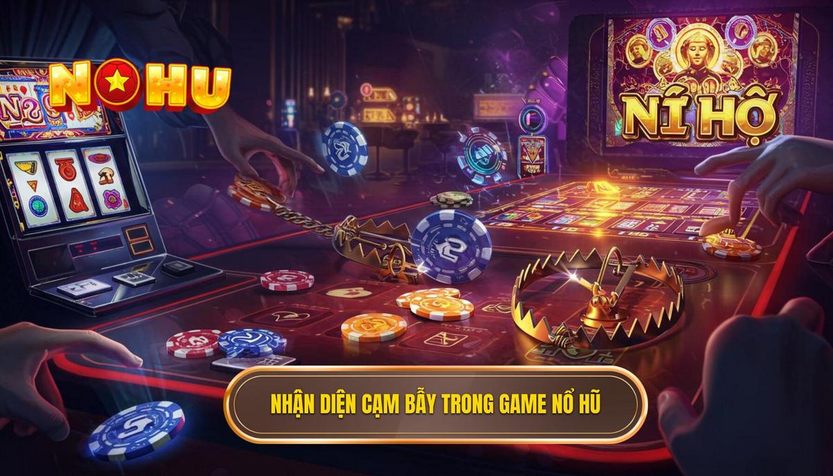 Cạm Bẫy Trong Game Nổ Hũ: Nhận Diện & Tránh Xa Lưới Lừa Đảo 1 Phần 1_ Nhận Diện Các Loại Cạm Bẫy Chủ Yếu Trong Thế Giới Nổ Hũ