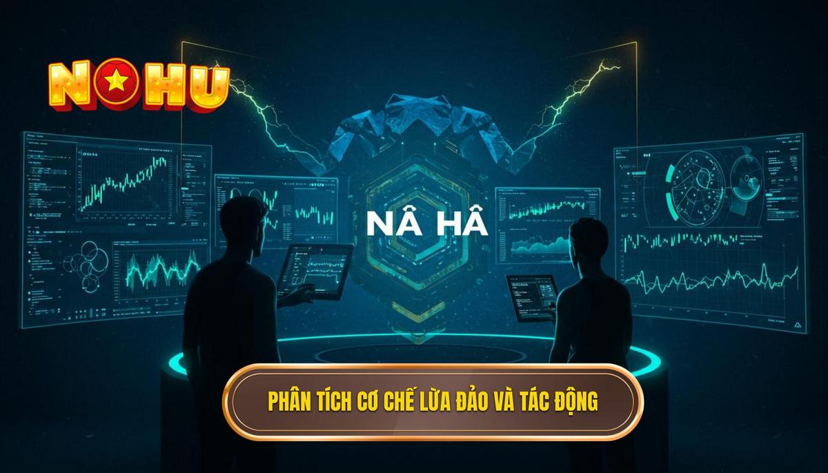 Cạm Bẫy Trong Game Nổ Hũ: Nhận Diện & Tránh Xa Lưới Lừa Đảo 2 Phần 2_ Phân Tích Đa Chiều Về Cơ Chế Lừa Đảo và Tác Động