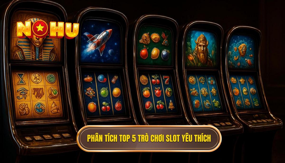 Tuyển Chọn Top 5 Slot Game Đáng Chơi Nhất Năm: Góc Nhìn Chuyên Sâu 2 Phân Tích Chuyên Sâu Top 5 Slot Game Được Yêu Thích Nhất