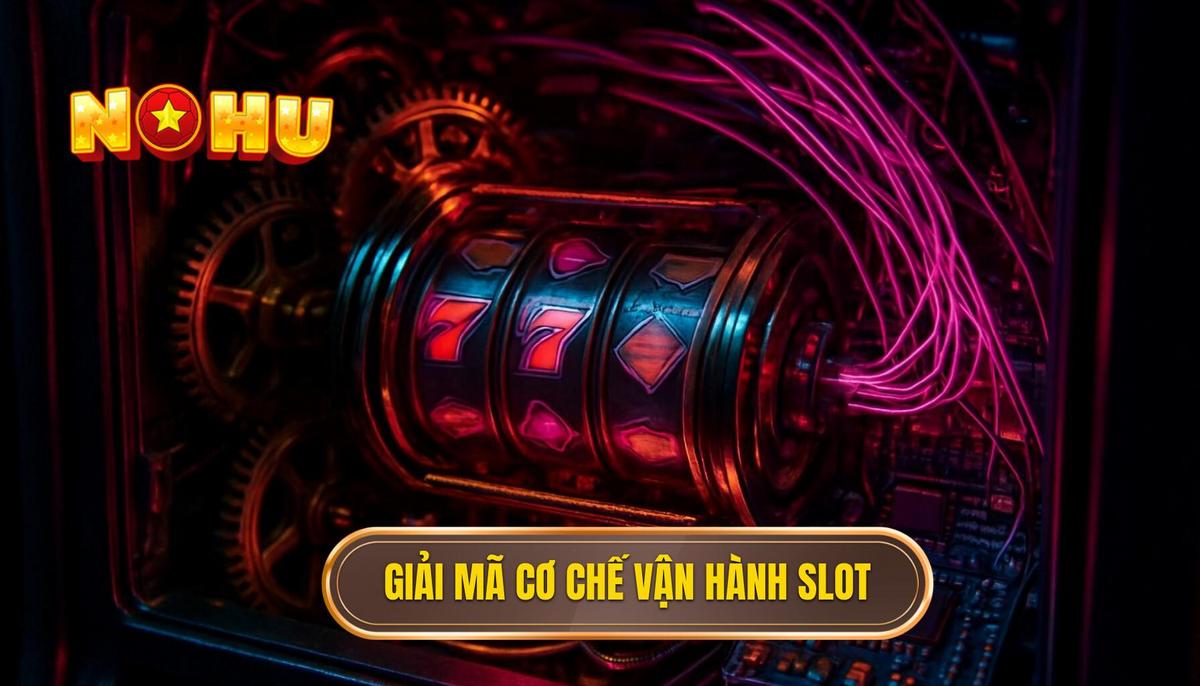 Giải Mã Cơ Chế Vận Hành Của Nổ Hũ Slot
