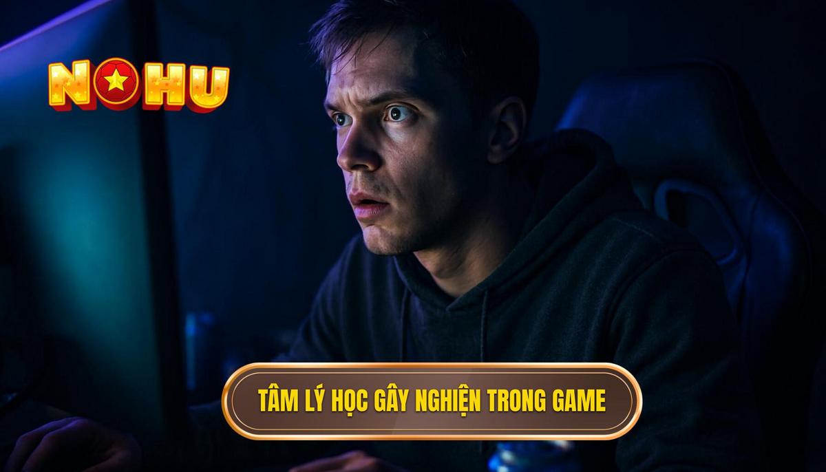 Tại Sao Game Nổ Hũ Luôn Cuốn? Phân Tích Tỉ Lệ Nổ Chuẩn Cực Chi Tiết 1 Nền Tảng Tâm Lý Học Gây Nghiện Của Game Nổ Hũ