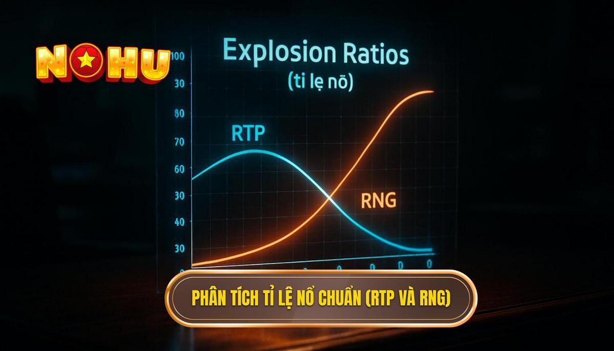 Tại Sao Game Nổ Hũ Luôn Cuốn? Phân Tích Tỉ Lệ Nổ Chuẩn Cực Chi Tiết 2 Phân Tích Chuyên Sâu Tỉ Lệ Nổ Chuẩn (RTP và RNG)