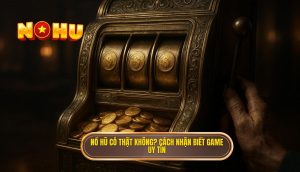 nổ hũ có thật không_ cách nhận biết game uy tín
