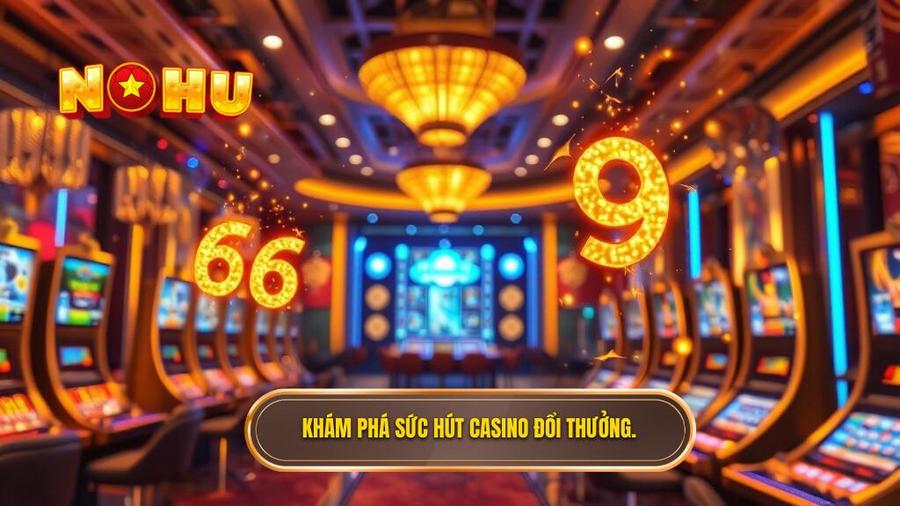 Casino Đổi Thưởng Uy Tín 2024 - Trải Nghiệm Đẳng Cấp Tại NỔ HŨ 1 1. Khám phá sức hút casino đổi thưởng.