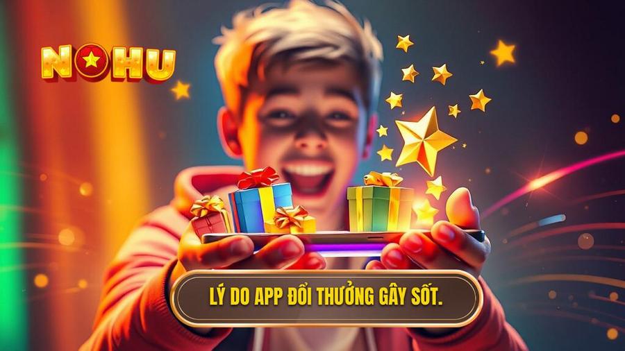 1. Lý do app đổi thưởng gây sốt.