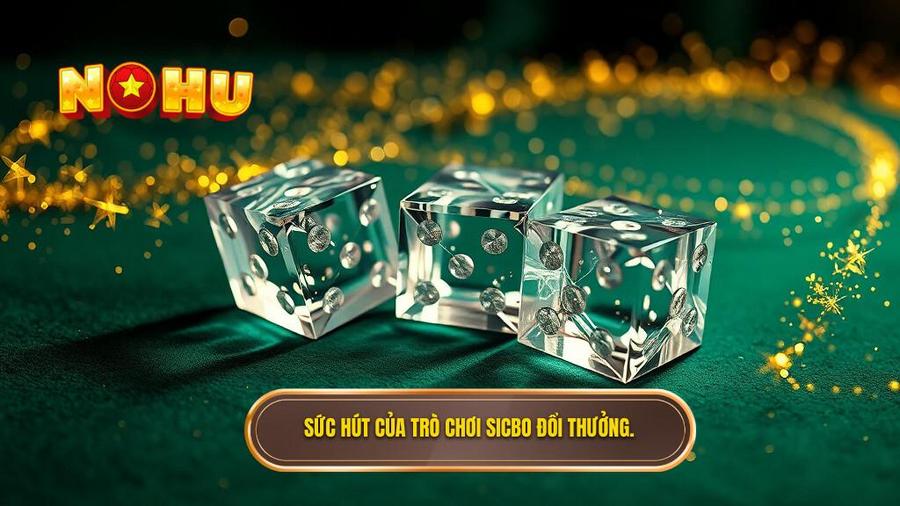 1. Sức hút của trò chơi Sicbo đổi thưởng.