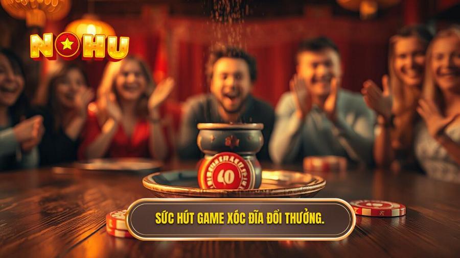 1. Sức hút game xóc đĩa đổi thưởng.