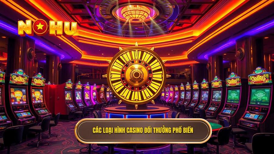 Casino Đổi Thưởng Uy Tín 2024 - Trải Nghiệm Đẳng Cấp Tại NỔ HŨ 2 2. Các loại hình casino đổi thưởng phổ biến