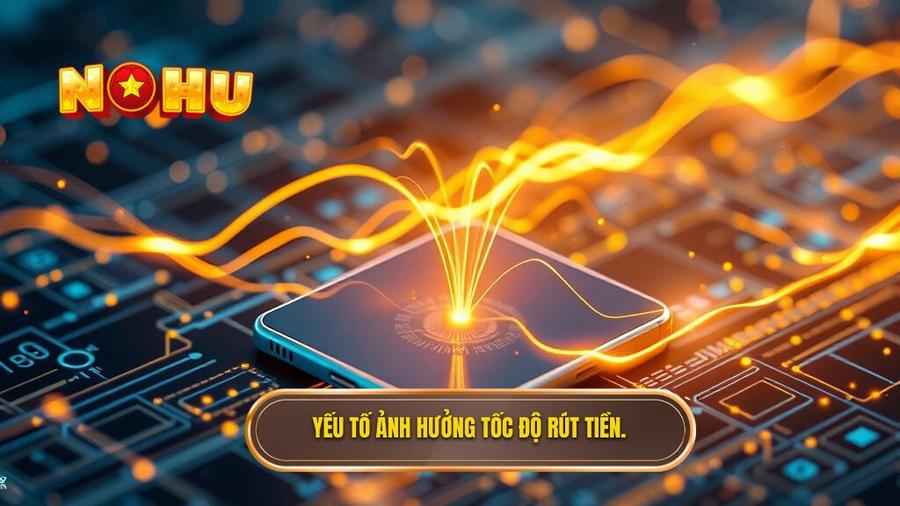 2. Yếu tố ảnh hưởng tốc độ rút tiền.