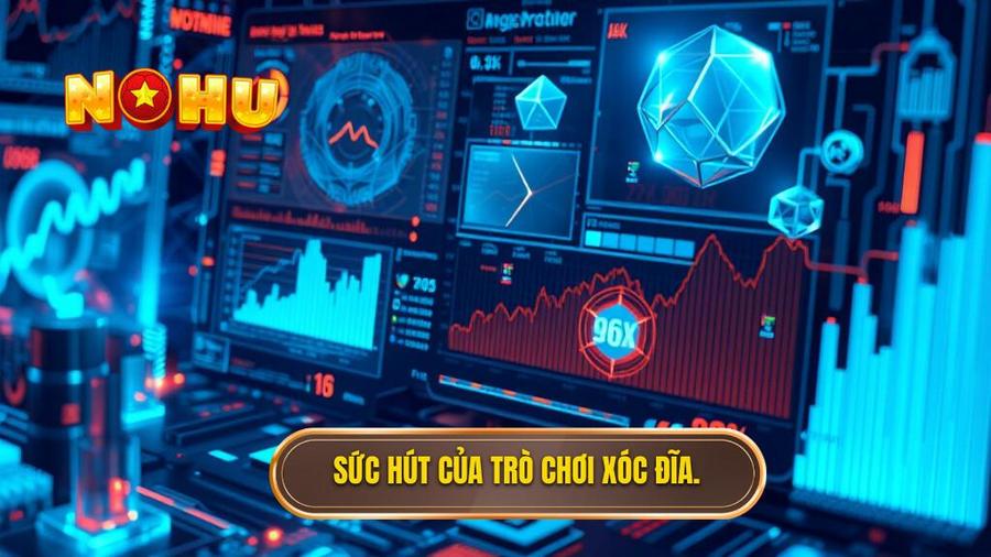 3. Sức hút của trò chơi xóc đĩa.