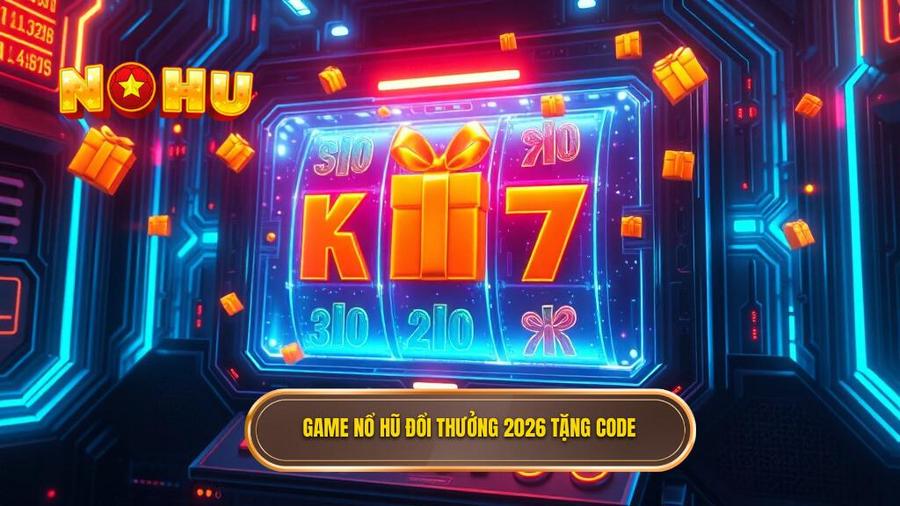 Game nổ hũ đổi thưởng 2026 tặng code