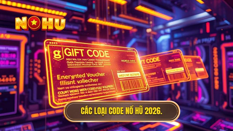 Các loại Code nổ hũ 2026.