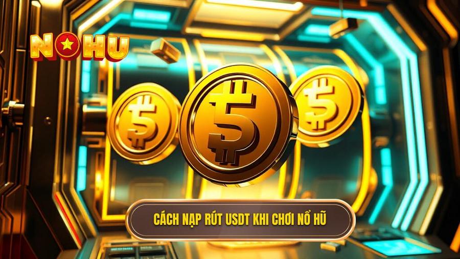 Cách nạp rút USDT khi chơi Nổ hũ