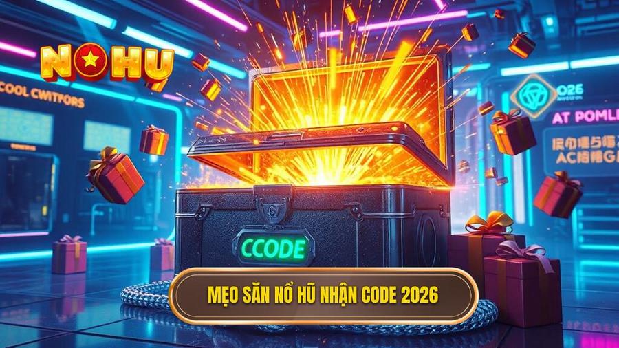 Mẹo săn nổ hũ nhận code 2026