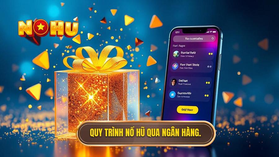 Quy trình nổ hũ qua ngân hàng.