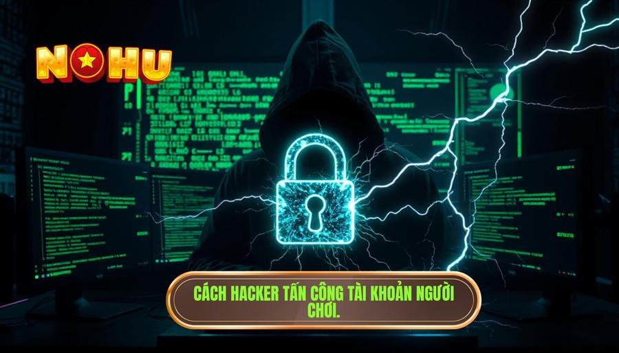 Hacker tấn công tài khoản người chơi như thế nào?
